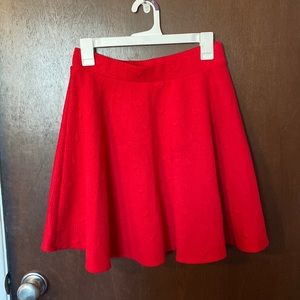 Disney a collection by LC Lauren Conrad. Size small red Minnie Mouse skirt.